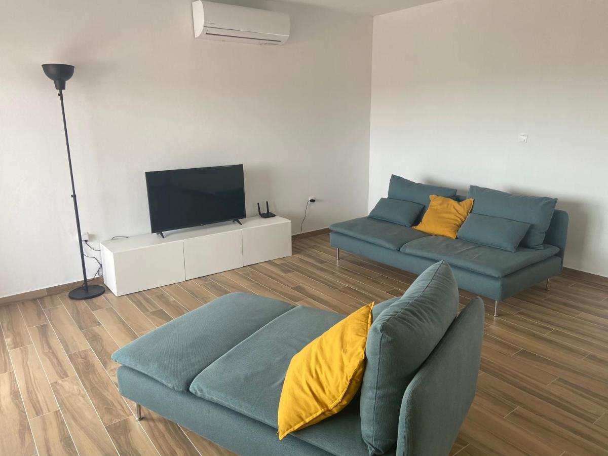 Daniela Family Apartment - Top Floor - New & Quite Location - Great Sea & Island View Vir Zewnętrze zdjęcie