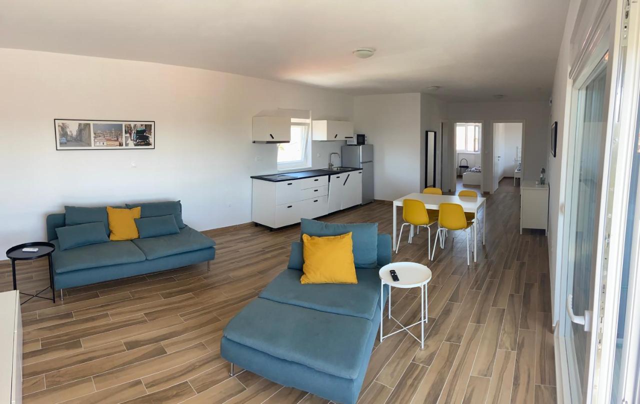 Daniela Family Apartment - Top Floor - New & Quite Location - Great Sea & Island View Vir Zewnętrze zdjęcie