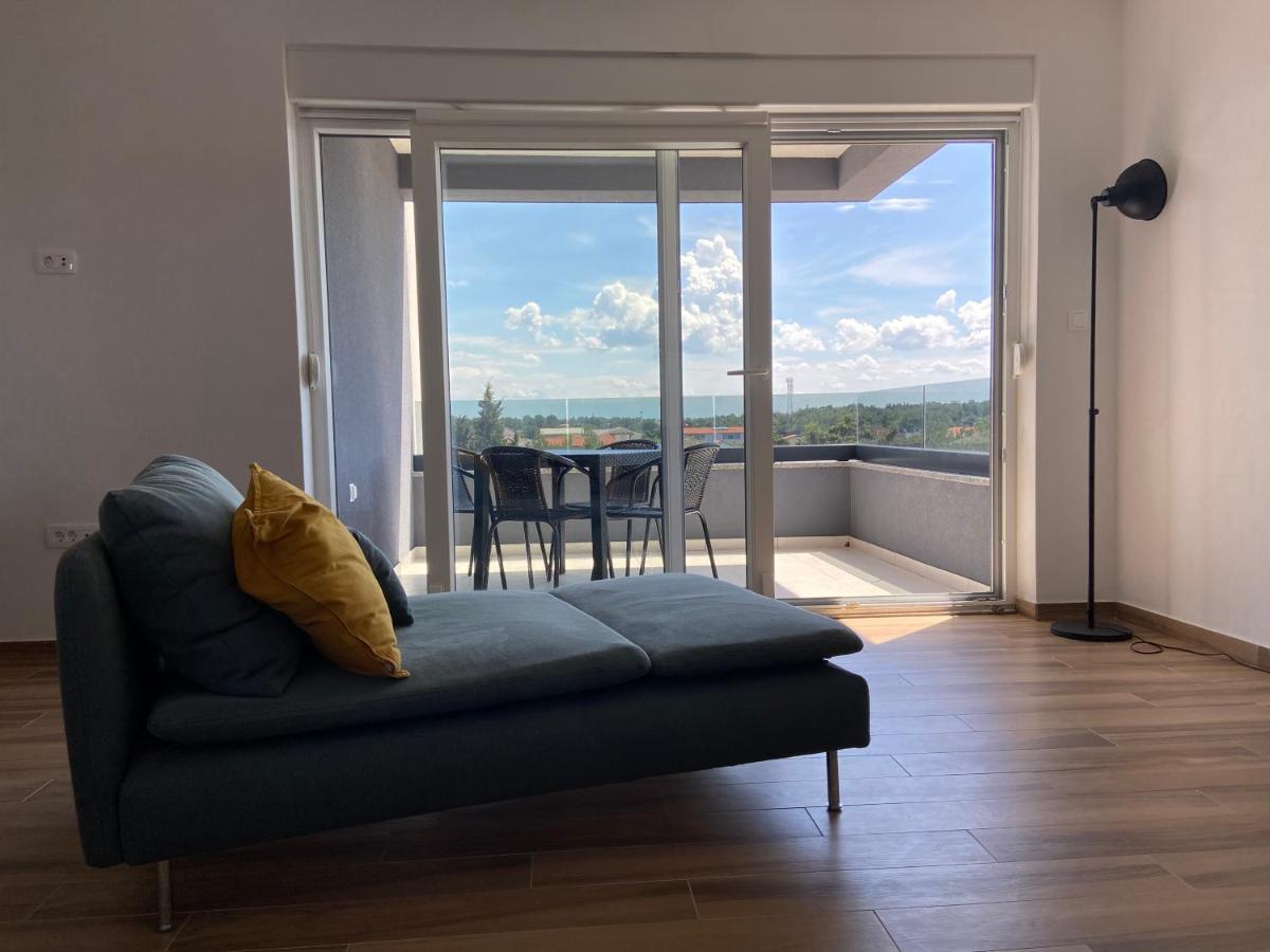 Daniela Family Apartment - Top Floor - New & Quite Location - Great Sea & Island View Vir Zewnętrze zdjęcie